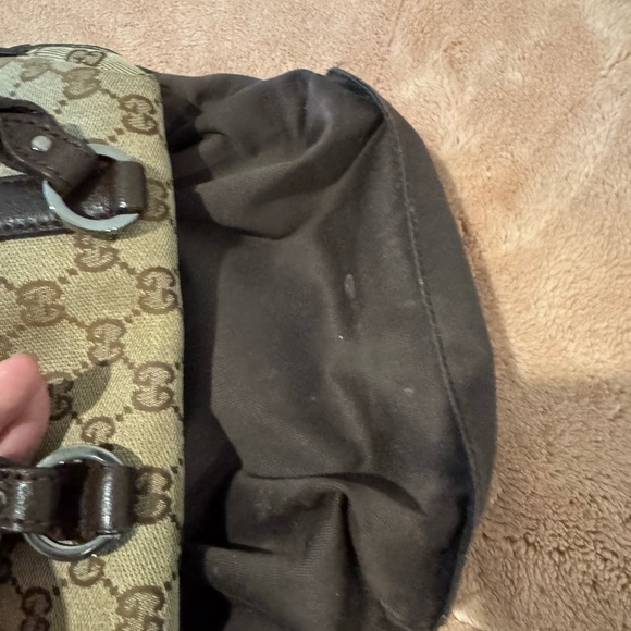 Gucci logo mini hand bag - Picture 4 of 10